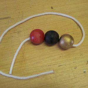 Trolleritrick (de tre kulorna)